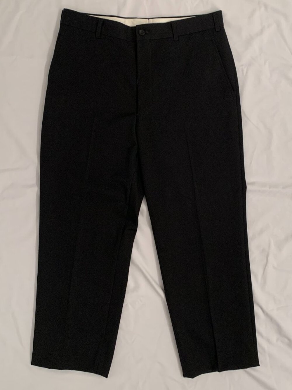 Comme des Garçons HOMME PLUS black trousers